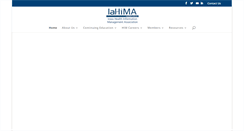 Desktop Screenshot of iahima.org